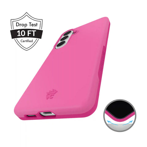 Orchid Pink Samsung Case