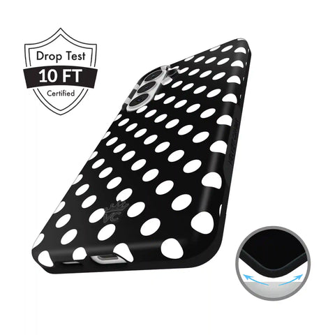 Princess Polka Dot Samsung Case