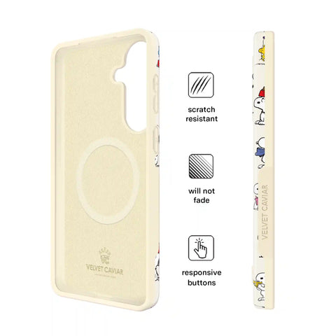 Snoopy Moods Samsung Case