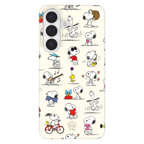 Snoopy Moods Samsung Case