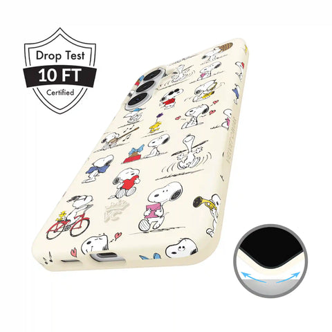 Snoopy Moods Samsung Case
