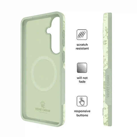 Storybook Sage Floral Samsung Case