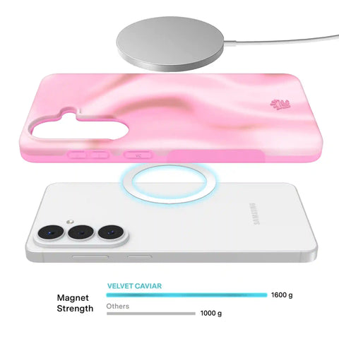 Strawberry Swirl Samsung Case