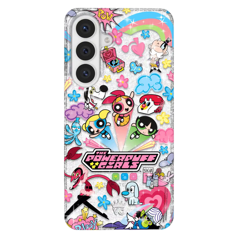 The Powerpuff Girls Girl Power Samsung Case