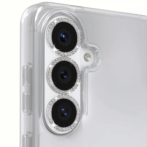 Crystal Glam Camera Lens Protector for Samsung