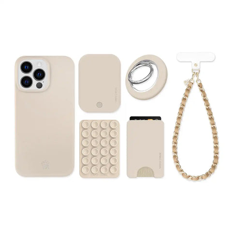 Sand Stone iPhone Bundle Set