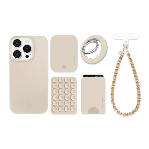 Sand Stone iPhone Bundle Set