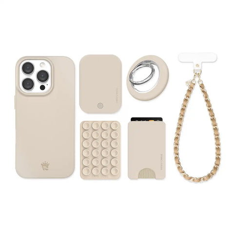 Sand Stone iPhone Bundle Set