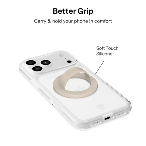Sand Stone MagSafe Grip Loop