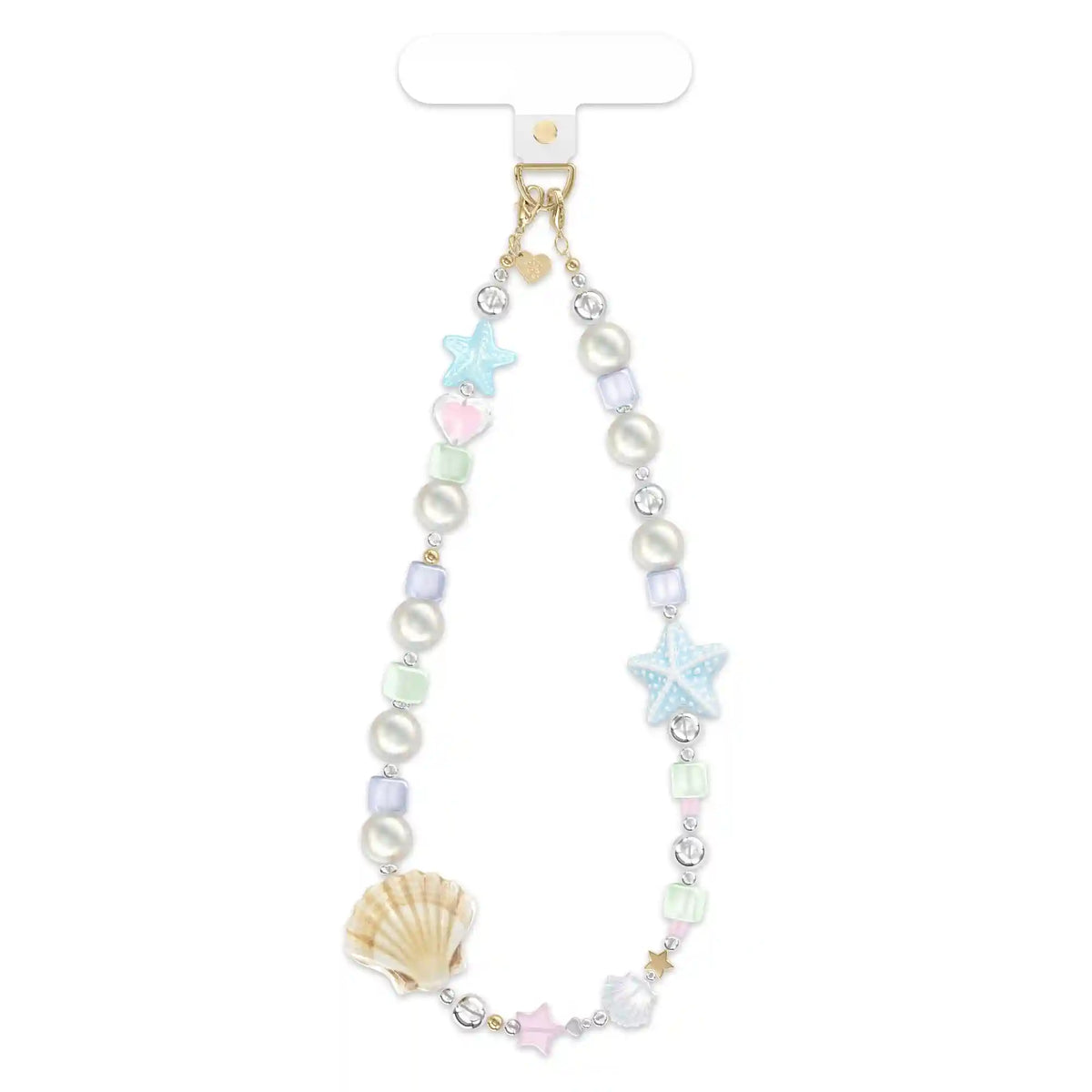 Seashells Phone Charm