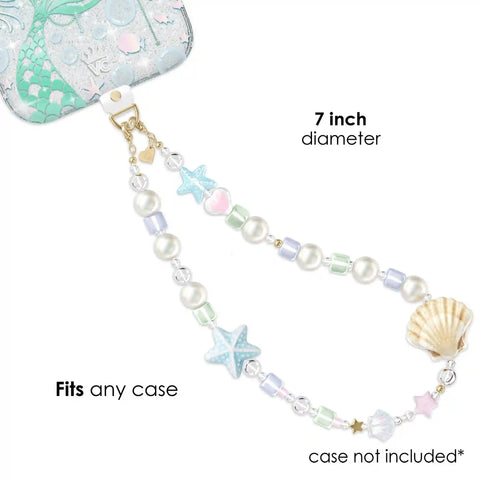 Seashells Phone Charm
