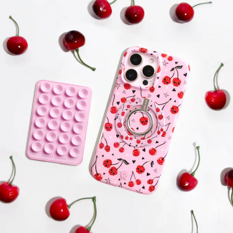 Sour Cherry Skulls MagSafe Grip Ring