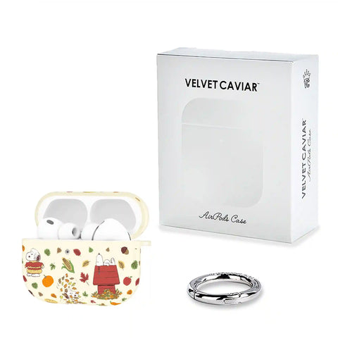 Snoopy Autumn Leaves AirPod Case