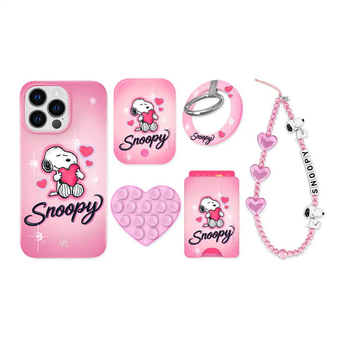 Snoopy Be Mine iPhone Bundle Set