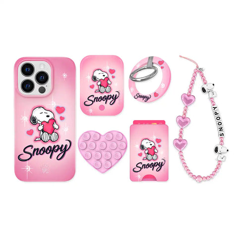 Snoopy Be Mine iPhone Bundle Set