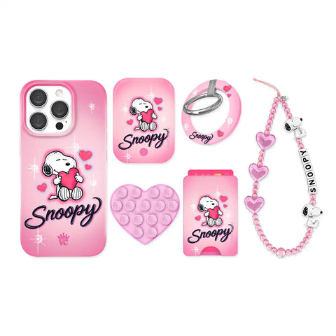 Snoopy Be Mine iPhone Bundle Set