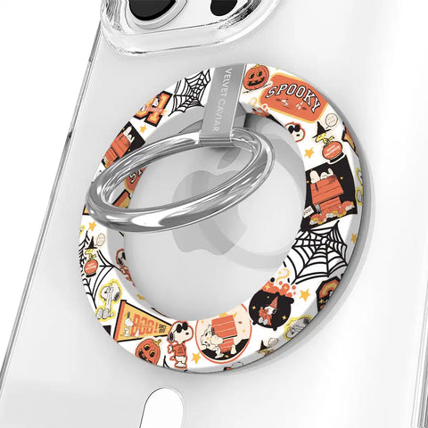 Snoopy Halloween Varsity MagSafe Grip Ring