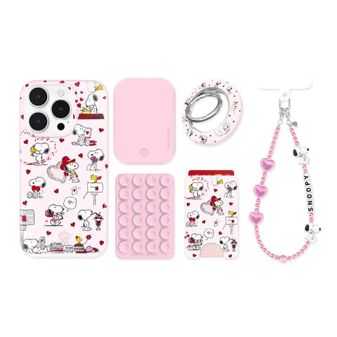 Snoopy Lovely Moods iPhone Bundle Set
