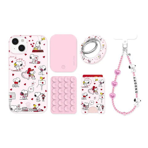 Snoopy Lovely Moods iPhone Bundle Set