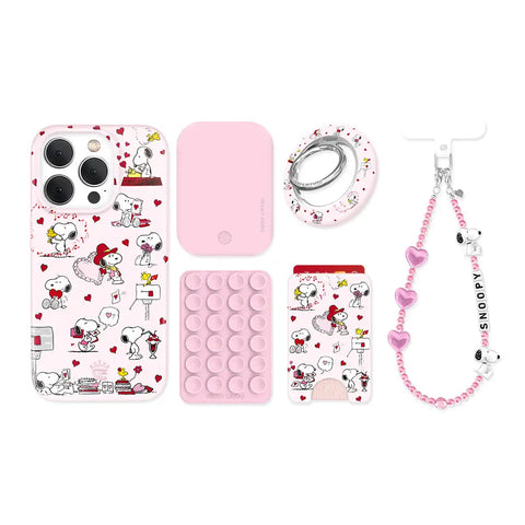 Snoopy Lovely Moods iPhone Bundle Set