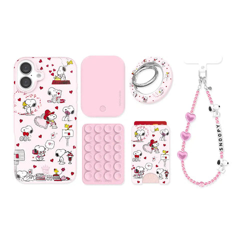 Snoopy Lovely Moods iPhone Bundle Set