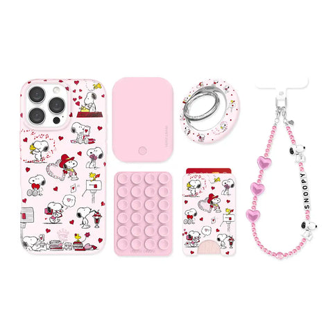 Snoopy Lovely Moods iPhone Bundle Set