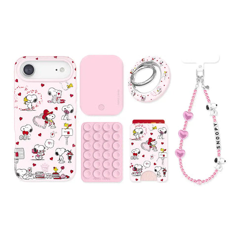 Snoopy Lovely Moods iPhone Bundle Set