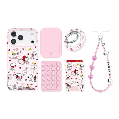 Snoopy Lovely Moods iPhone Bundle Set