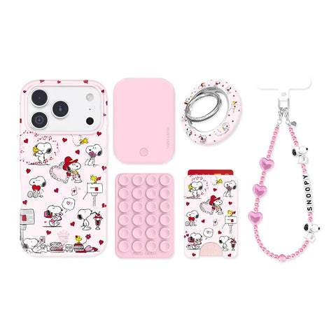 Snoopy Lovely Moods iPhone Bundle Set