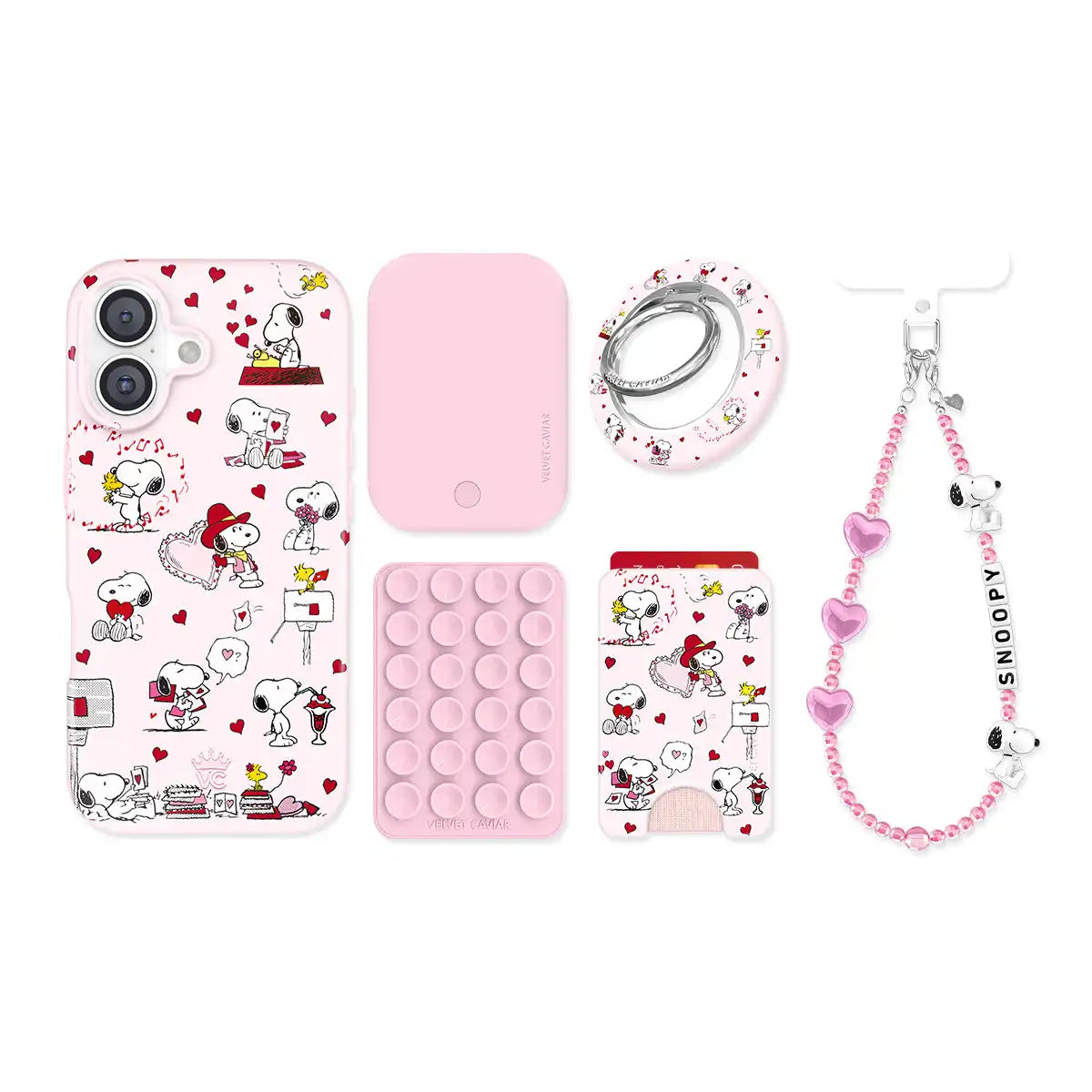 Snoopy Lovely Moods iPhone Bundle Set