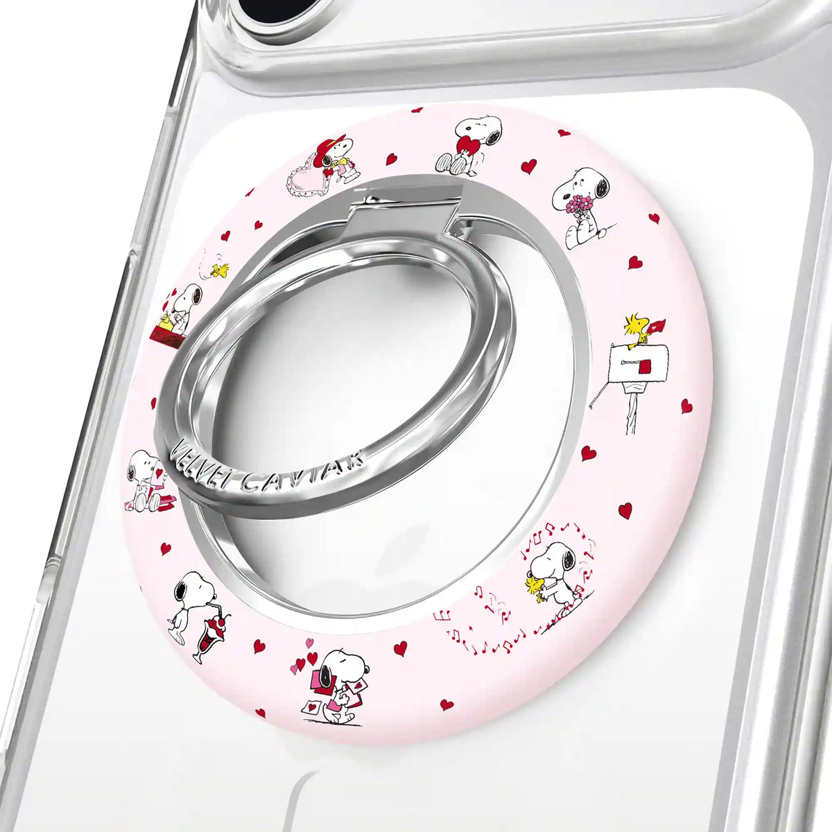 Snoopy Lovely Moods MagSafe Grip Ring