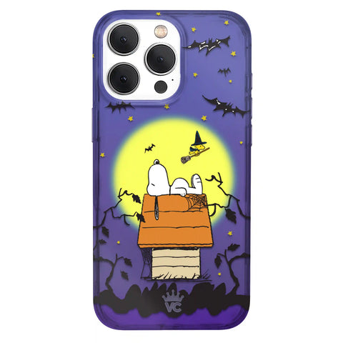 Snoopy Midnight Moon iPhone Case