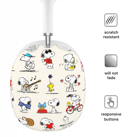 Snoopy Moods AirPod Max Case
