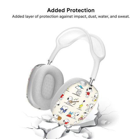 Snoopy Moods AirPod Max Case