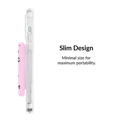 Snoopy Pink Pumpkin Portable MagSafe Charger Power Pack