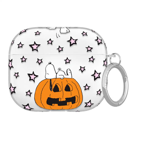 Snoopy Pumpkin AirPod Case