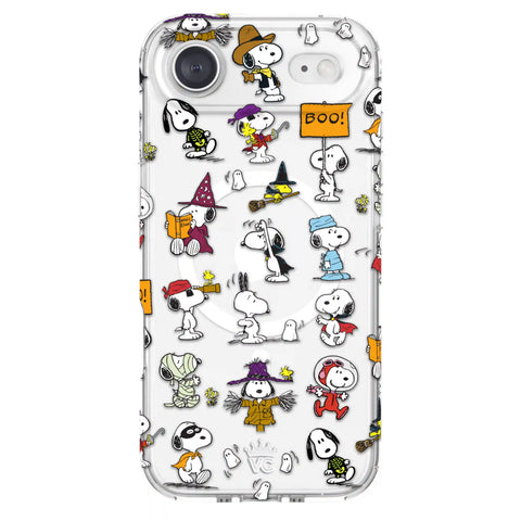 Snoopy Spooky Moods iPhone Case