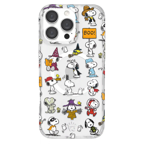 Snoopy Spooky Moods iPhone Case