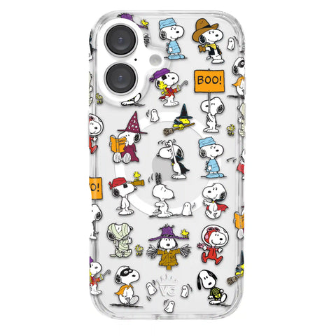 Snoopy Spooky Moods iPhone Case