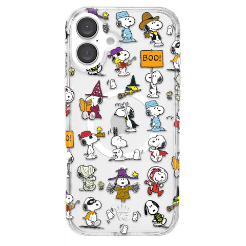 Snoopy Spooky Moods iPhone Case