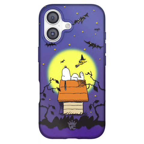 Snoopy Midnight Moon iPhone Case