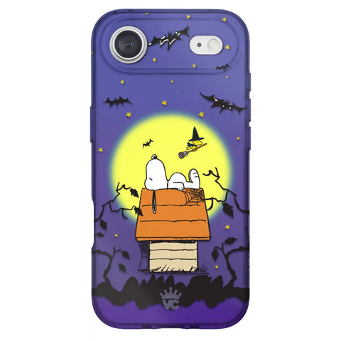 Snoopy Midnight Moon iPhone Case