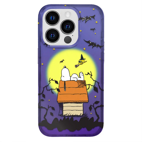 Snoopy Midnight Moon iPhone Case