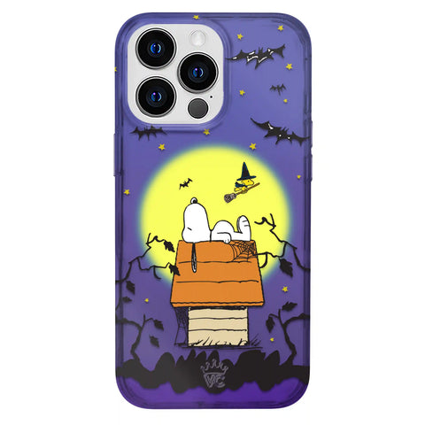 Snoopy Midnight Moon iPhone Case