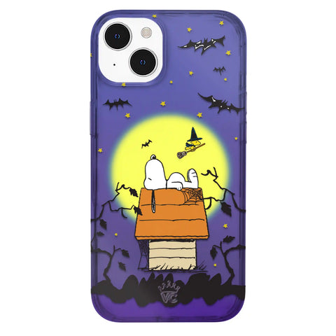 Snoopy Midnight Moon iPhone Case