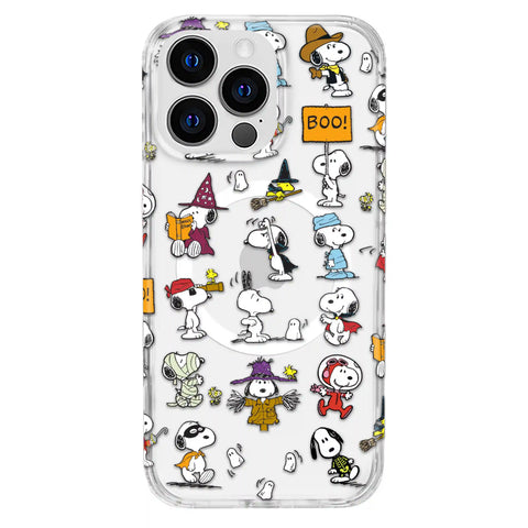 Snoopy Spooky Moods iPhone Case