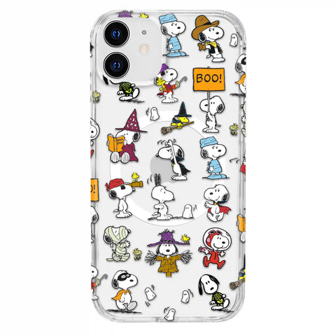 Snoopy Spooky Moods iPhone Case