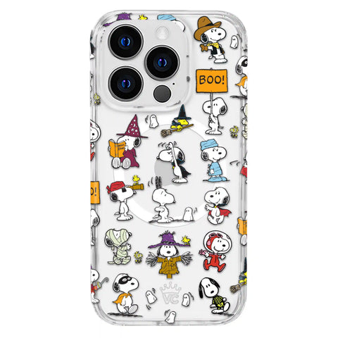 Snoopy Spooky Moods iPhone Case