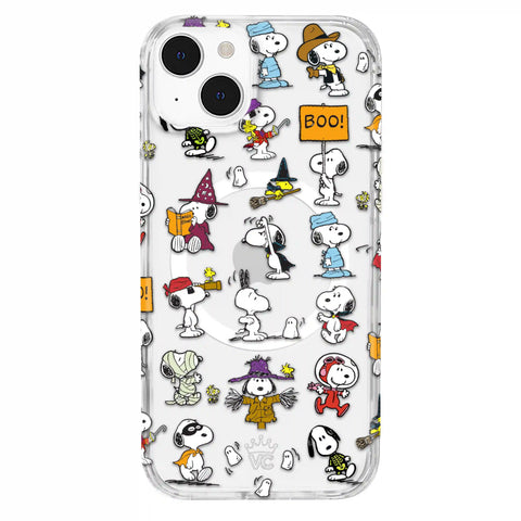 Snoopy Spooky Moods iPhone Case