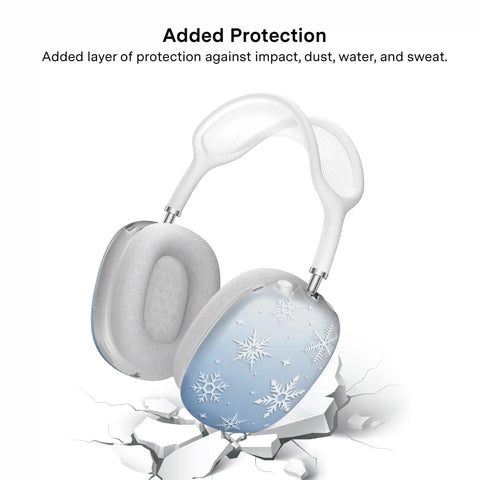 Snow Angel Glitter AirPod Max Case